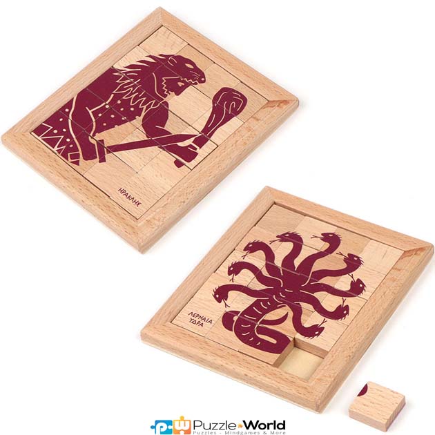 Greek Mythology Puzzle Collection: Hercules / Lernean Hydra - Image 3