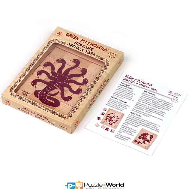 Greek Mythology Puzzle Collection: Hercules / Lernean Hydra - Image 2