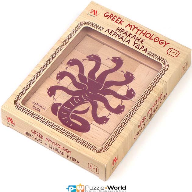 Greek Mythology Puzzle Collection: Hercules / Lernean Hydra