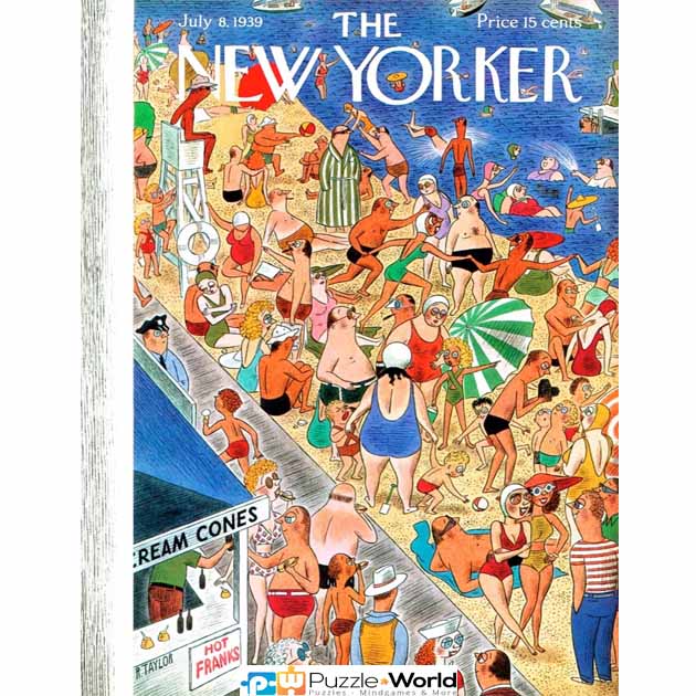 The New Yorker: Beachgoing (July 8, 1939)