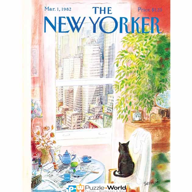 The New Yorker: Cat's Eye View (May 1, 1982)