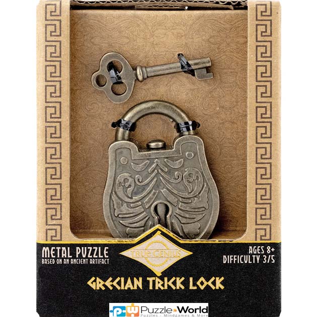 True Genius: Grecian Trick Lock