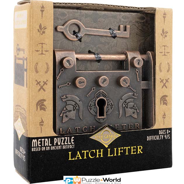 True Genius: Roman Latch Lifter