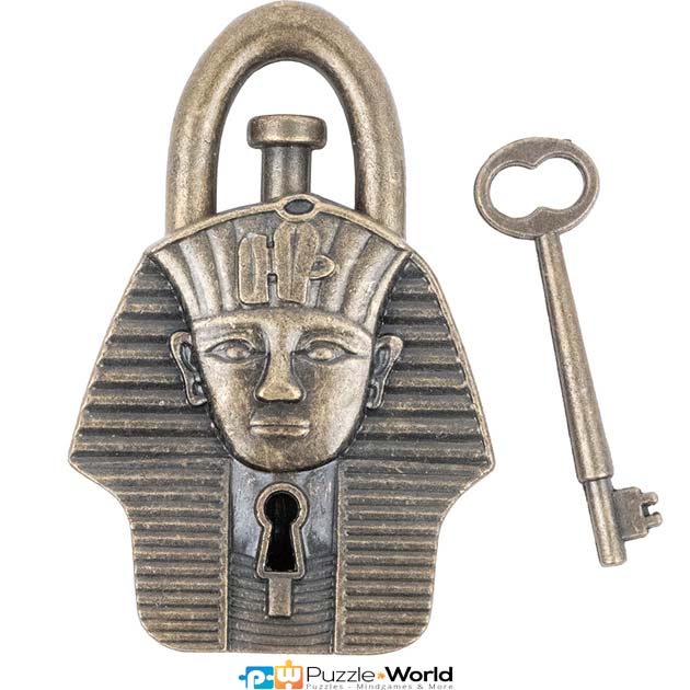 True Genius: Tut's Treasure Lock - Image 2