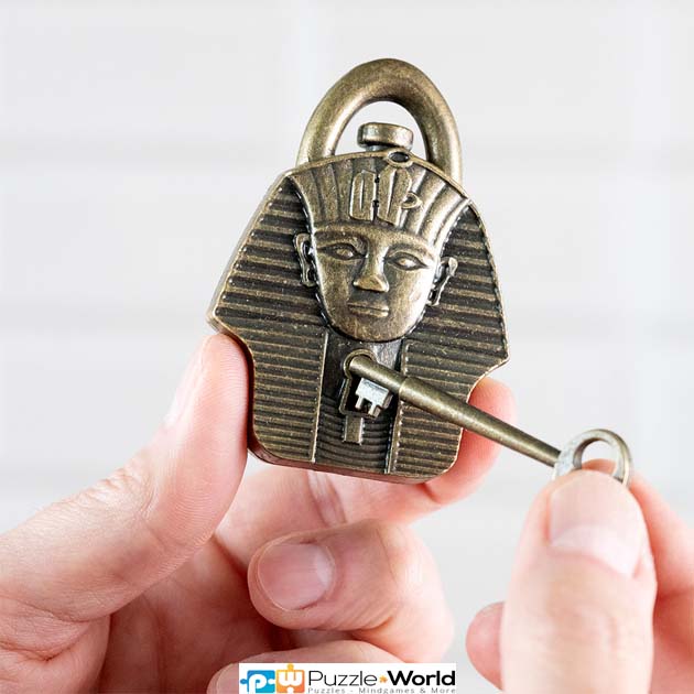 True Genius: Tut's Treasure Lock - Image 3