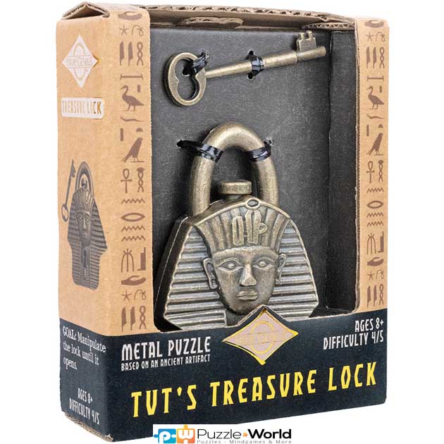 True Genius: Tut's Treasure Lock
