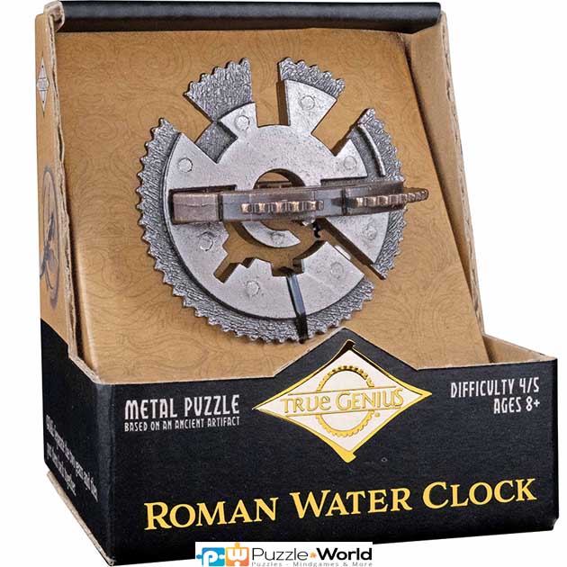 True Genius: Roman Water Clock