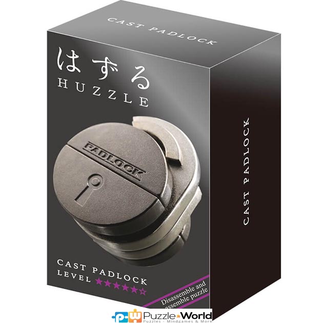 Huzzle Cast Padlock