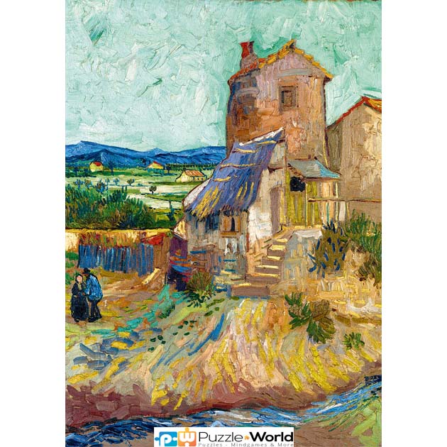 Vincent van Gogh: La Maison de La Crau (The Old Mill), 1888